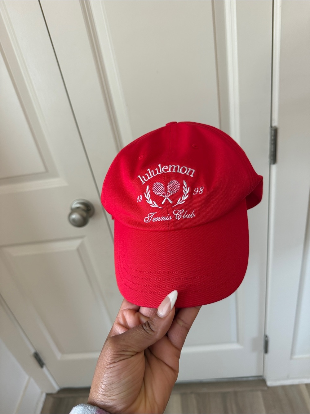 lululemon athletica Red Tennis Club Baseball Cap